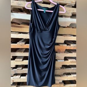 Ralph Lauren timeless black dress sz 10